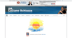 Desktop Screenshot of lucianoschiazza.it