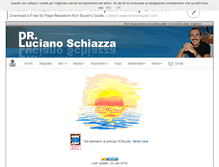 Tablet Screenshot of lucianoschiazza.it